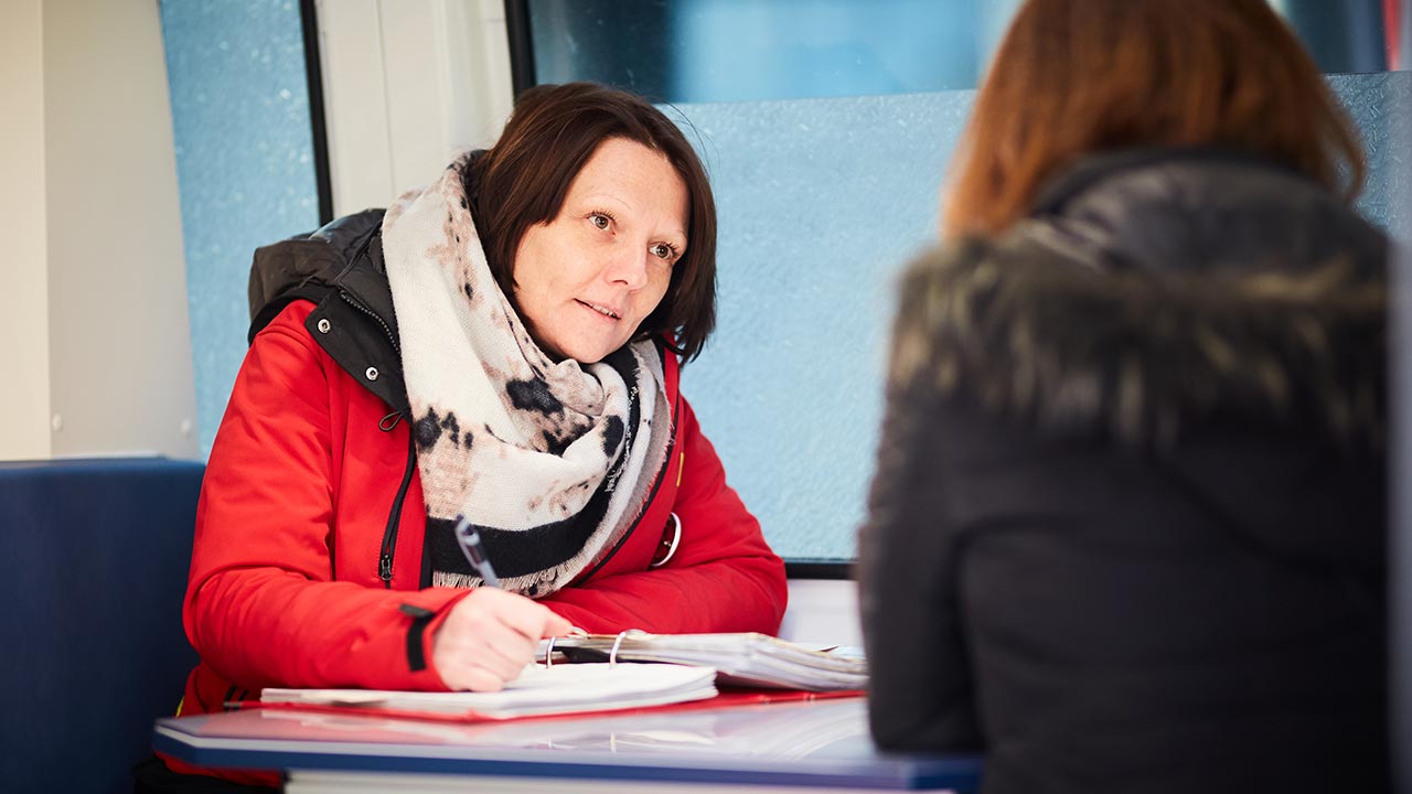 Screening Luxembourg Red Cross, Mënschen hëllefen