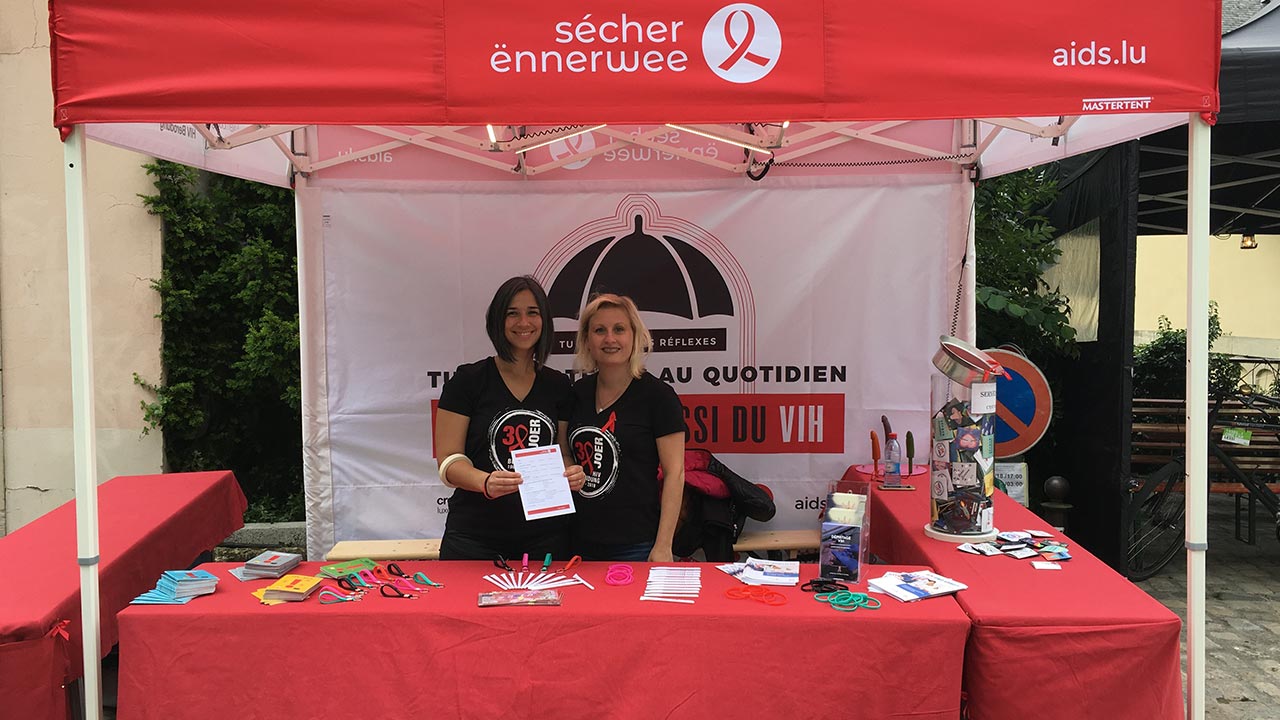 Prévention CroixRouge luxembourgeoise, Mënschen hëllefen