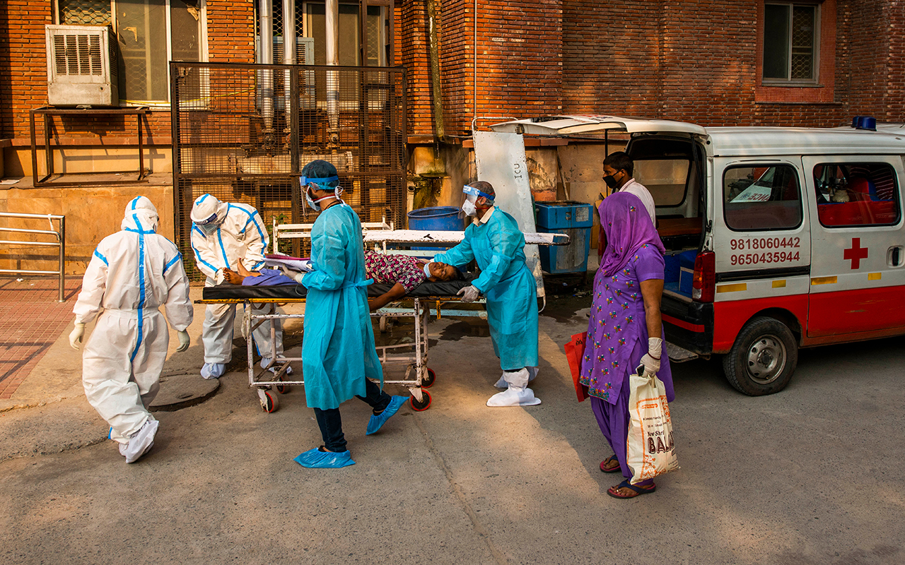 Covid19 Surge in India help us support the Indian Red Cross