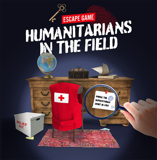 escape game humanitarians in the field