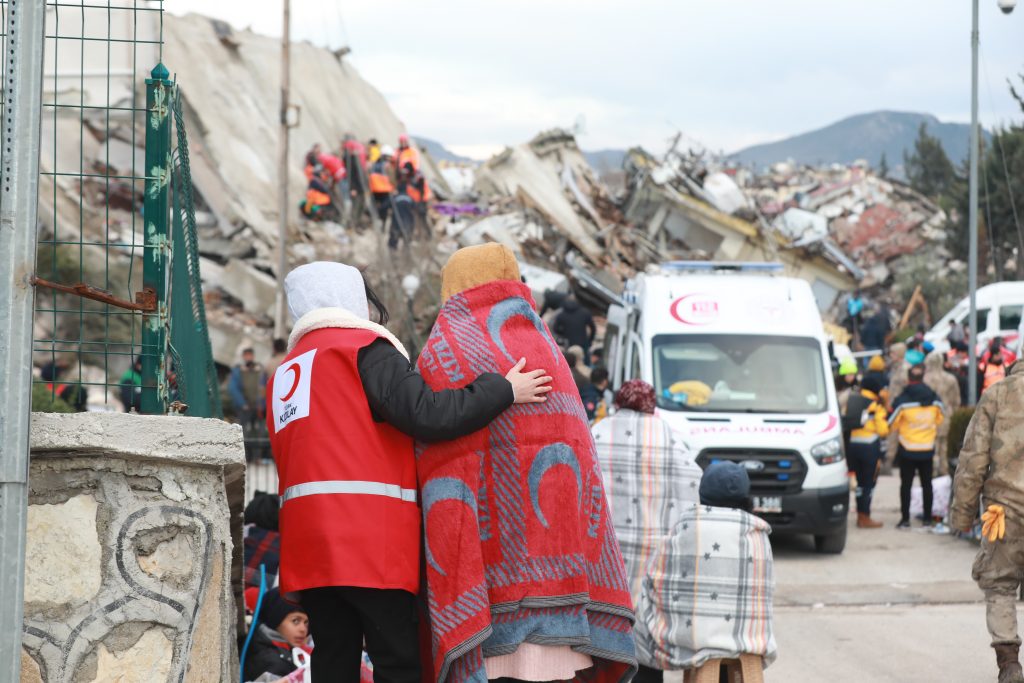 Séisme Turquie Syrie Croix-Rouge Croissant-Rouge