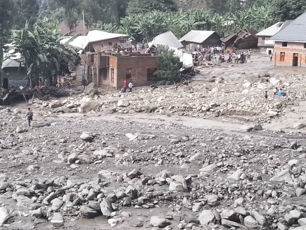 République démocratique du Congo inondations
