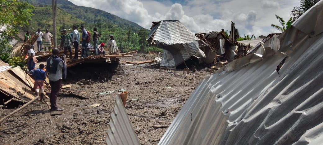 Democratic Republic of the Congo: humanitarian disaster following heavy ...