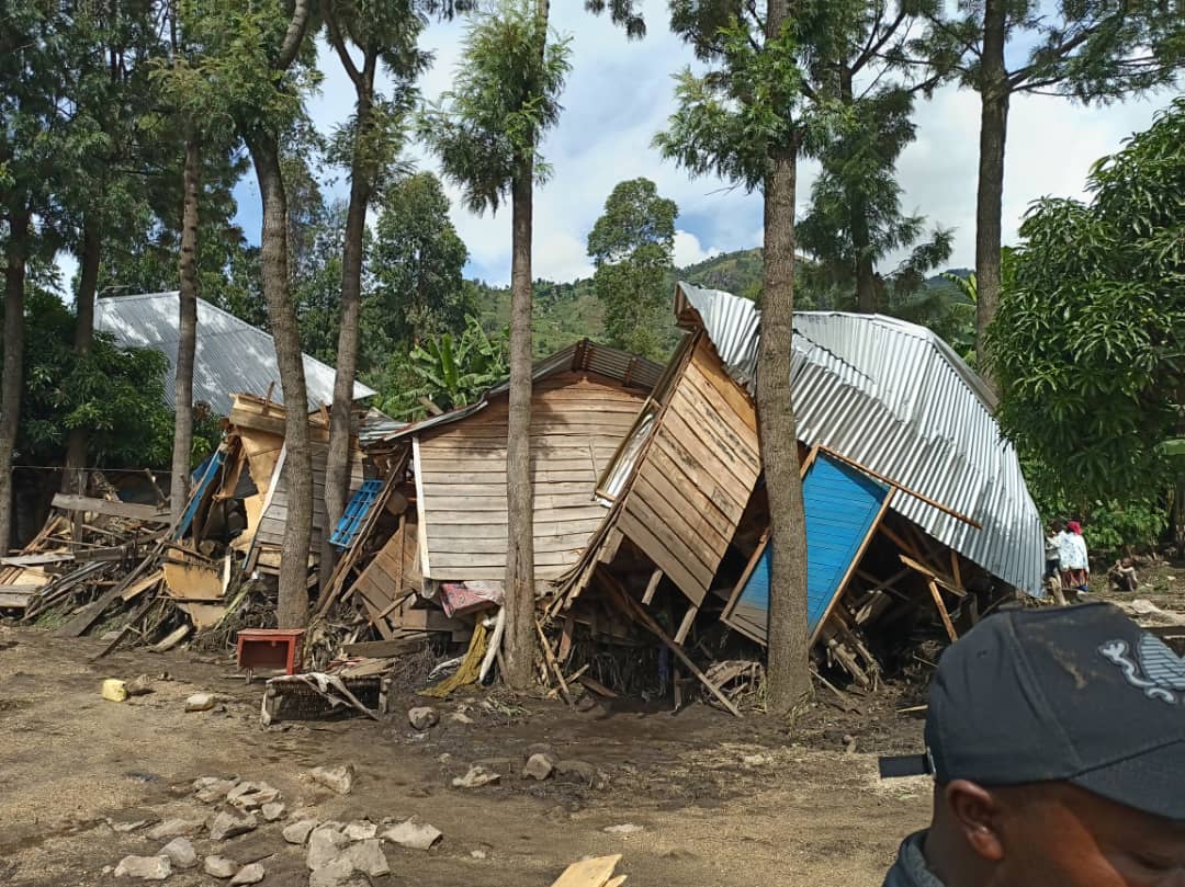 République démocratique du Congo inondations