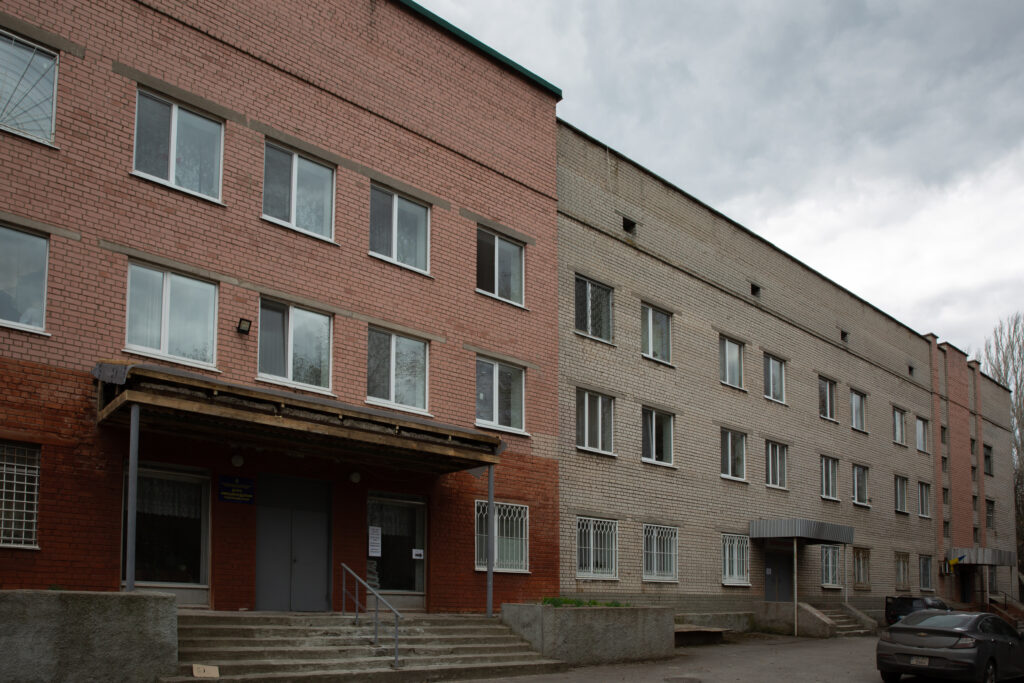 Hôpital universitaire de Dnipro